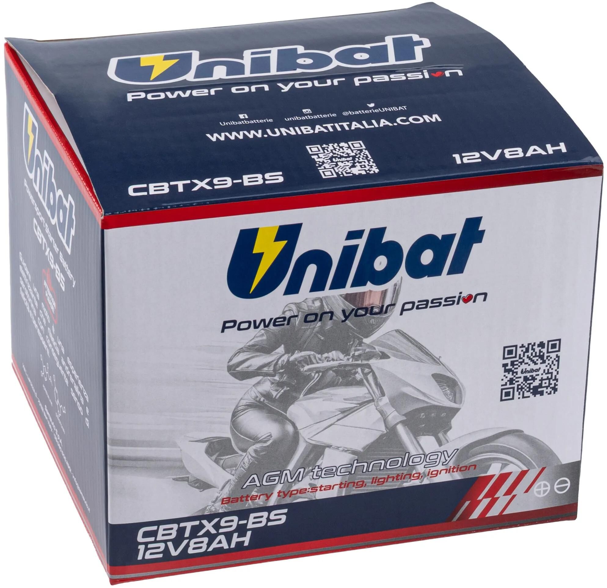 Unibat_Batterie Batterien,Akkus