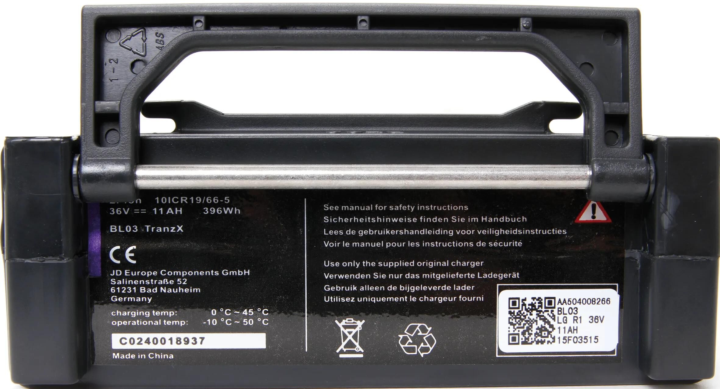 TranzX_Akku Akkus,Batterien