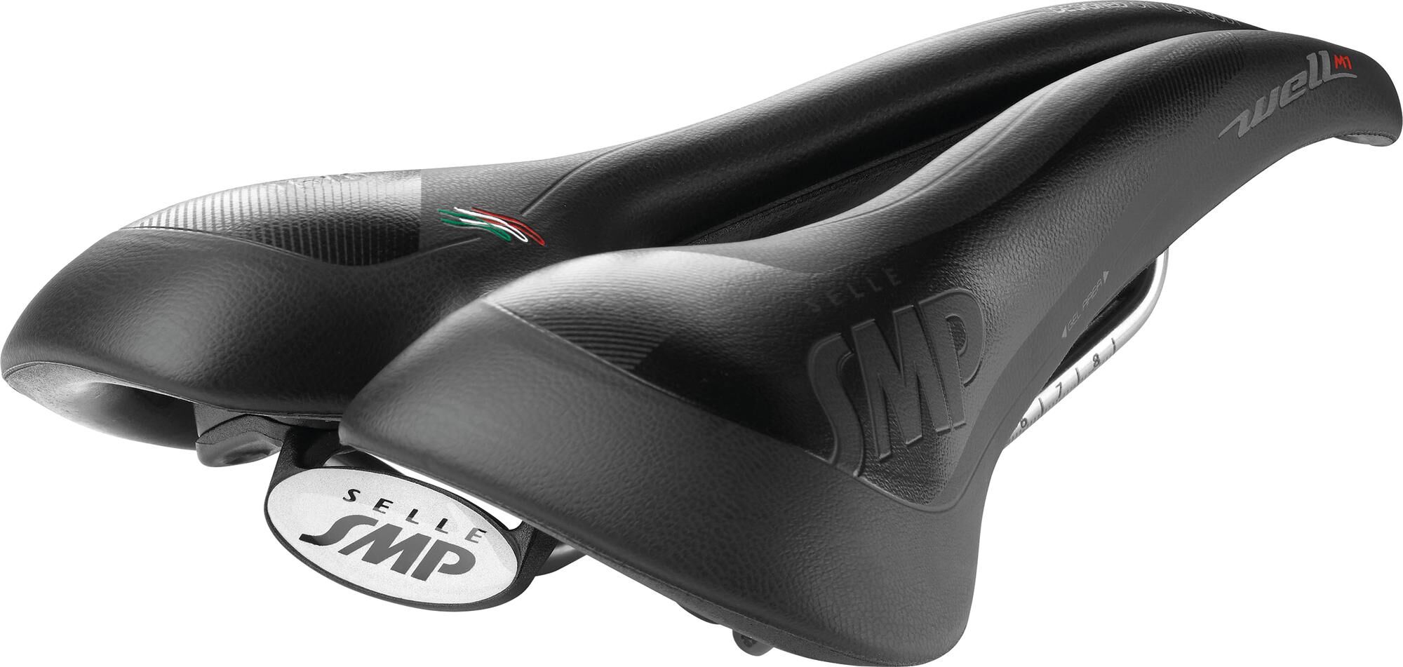 Saddle selle smp well m1 gel black