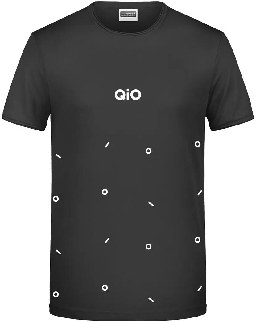 QiO_T-Shirt T-Shirts,Bekleidung