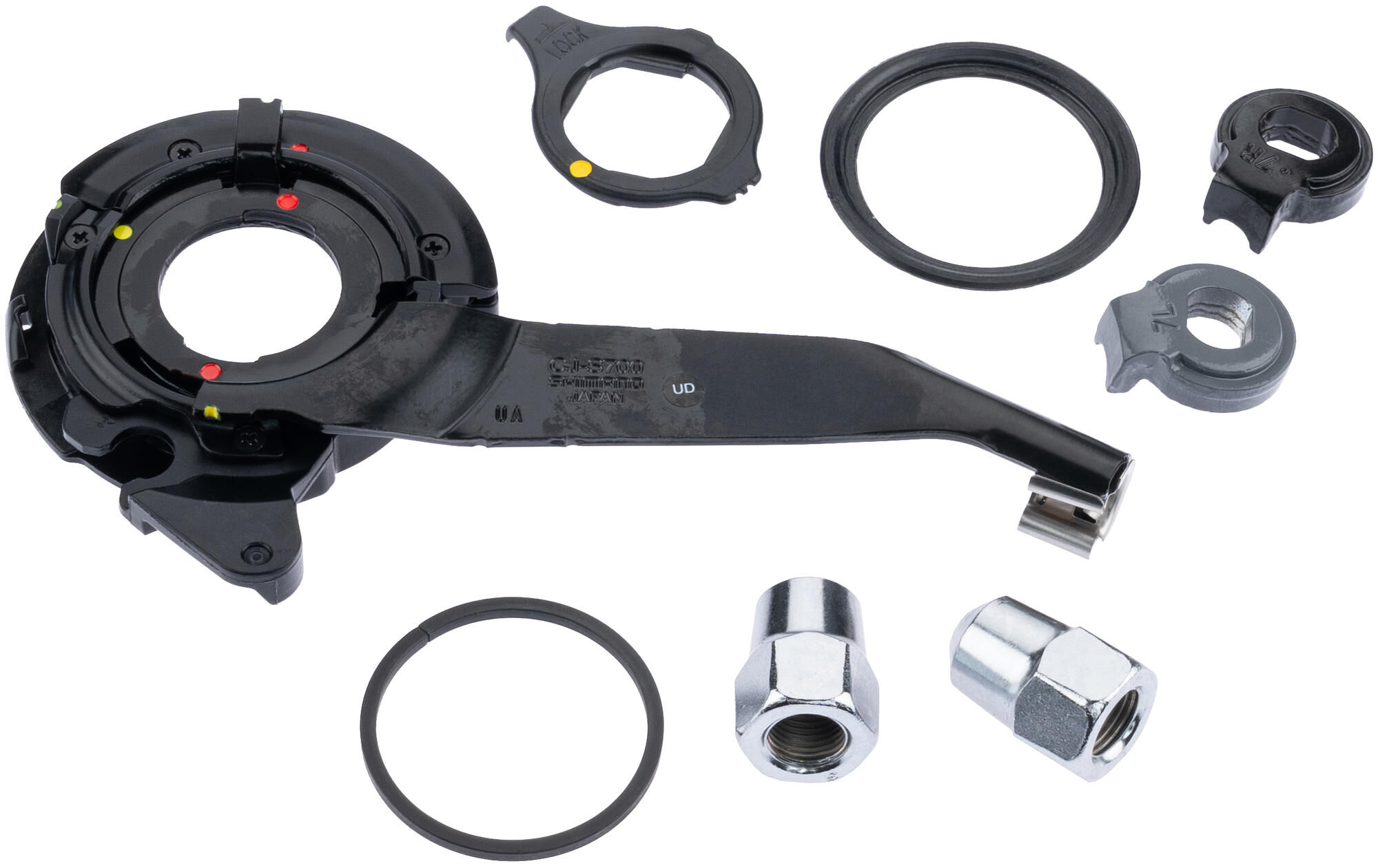 _Zubehör Shimano Getriebenaben - Ersatz,Getriebenaben - Ersatz,H.R.-Naben - Ersatz,Naben H.R. - Ersatz