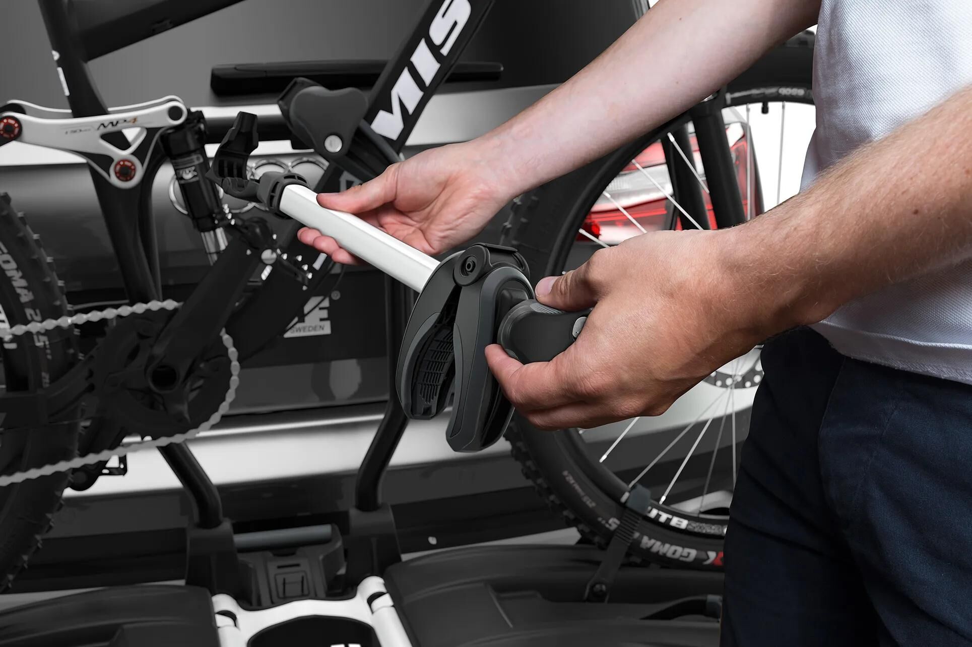 THULE_Heckträger Fahrrad-Heckträger,Heckträger