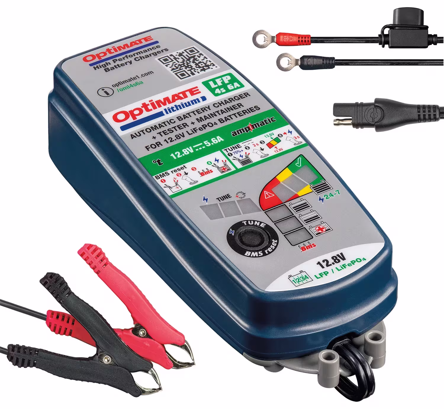 tecMATE_Batterieladegerät Batterieladegeräte