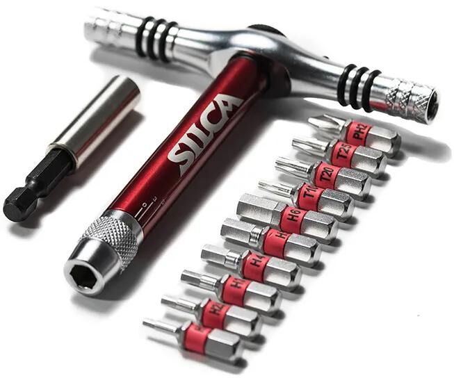 SILCA Ratschenschlüssel-Set "T-Ratchet + TI-Torque Kit" Ratschenschlüsselsätze,Werkzeuge