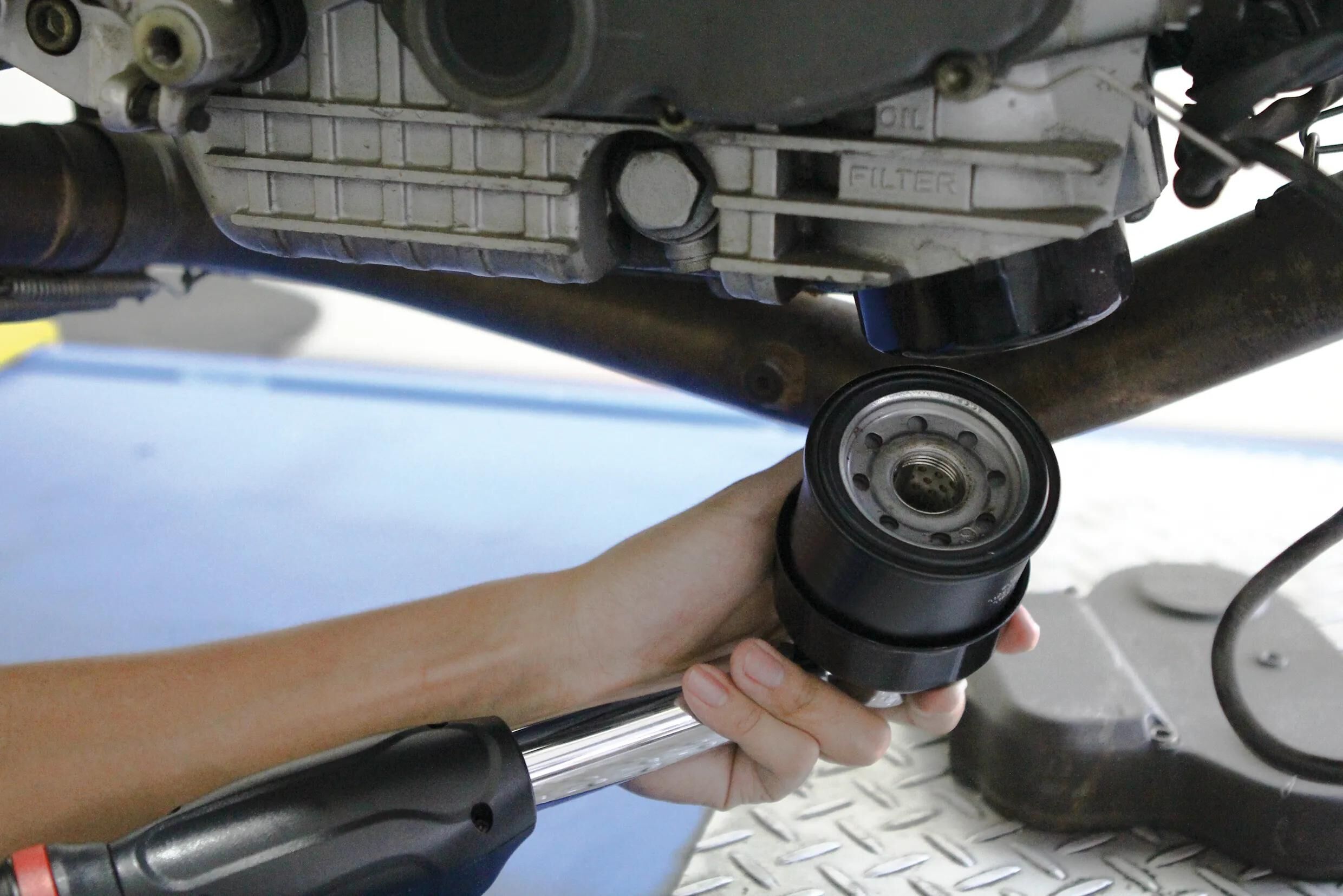 Bikeservice_Ölfilterschlüssel Ölfilterschlüssel