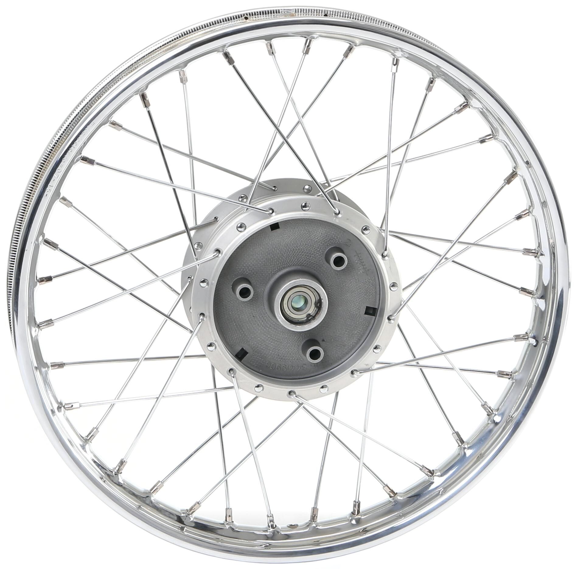 Spoked wheel Laufräder