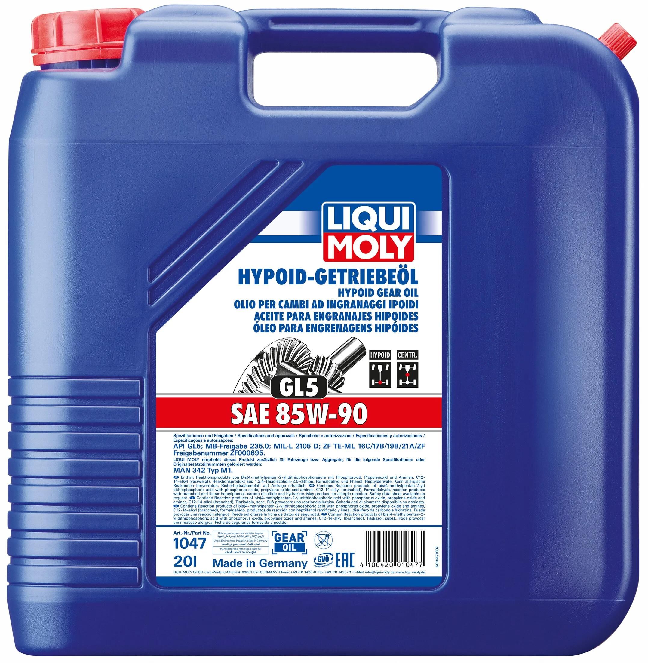 LIQUI MOLY_Getriebeöl Getriebeöle,Öle