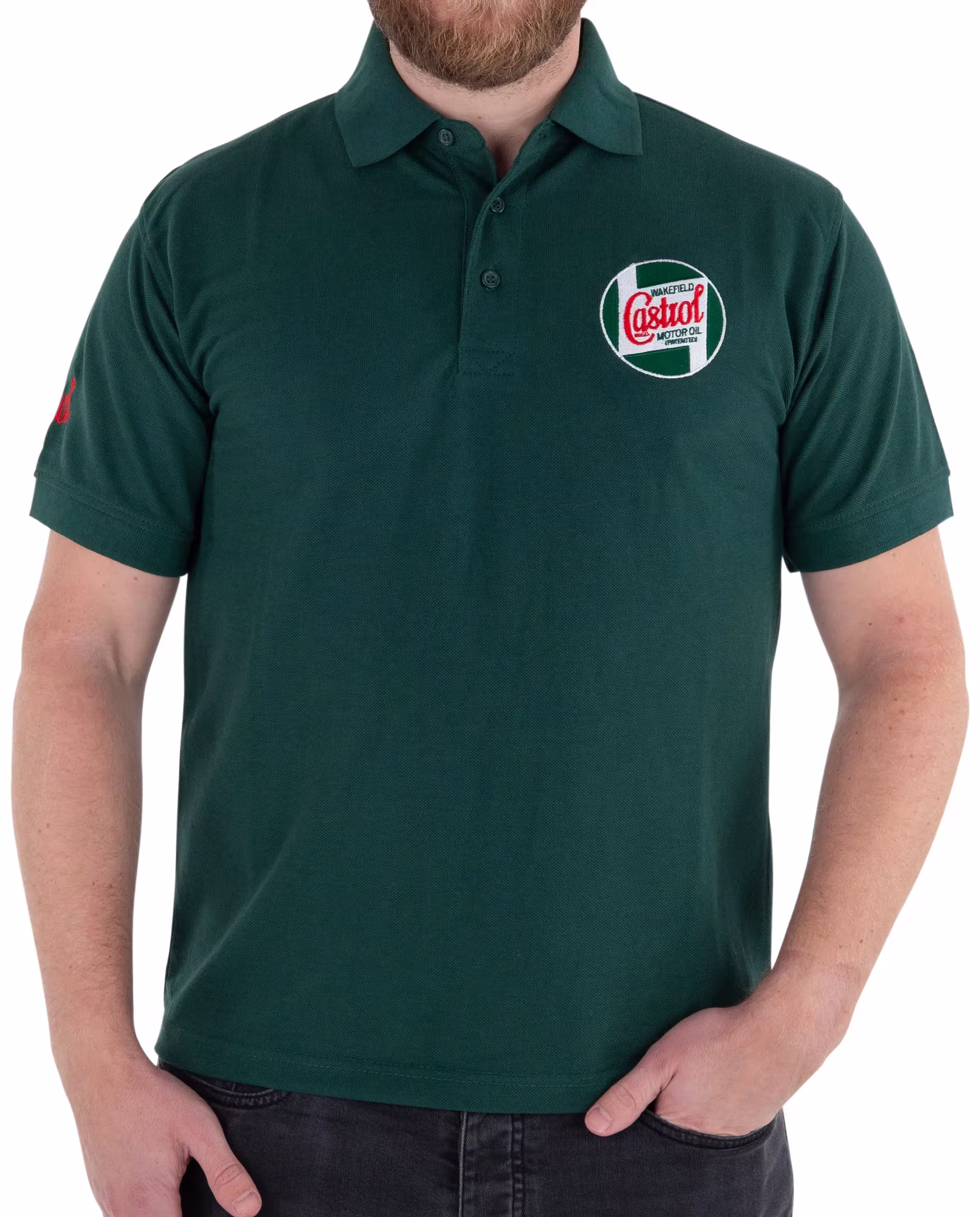Castrol_Poloshirt Polo-Shirts,Bekleidung,T-Shirts