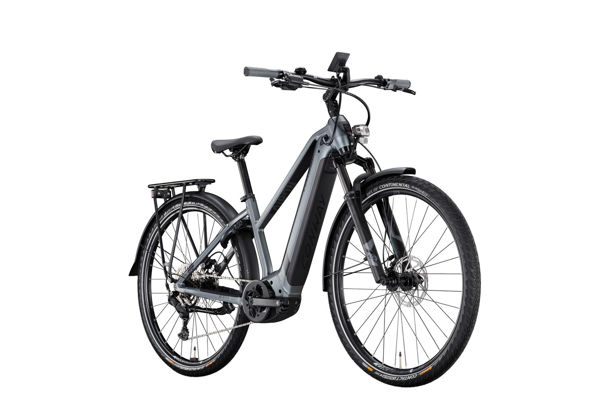 CONWAY_Elektro-Trekkingrad_Cairon T 3.0 750 SE_2 Elektro-Trekkingräder,Trekkingräder,Elektroräder,Fahrräder,Trekkingrad
