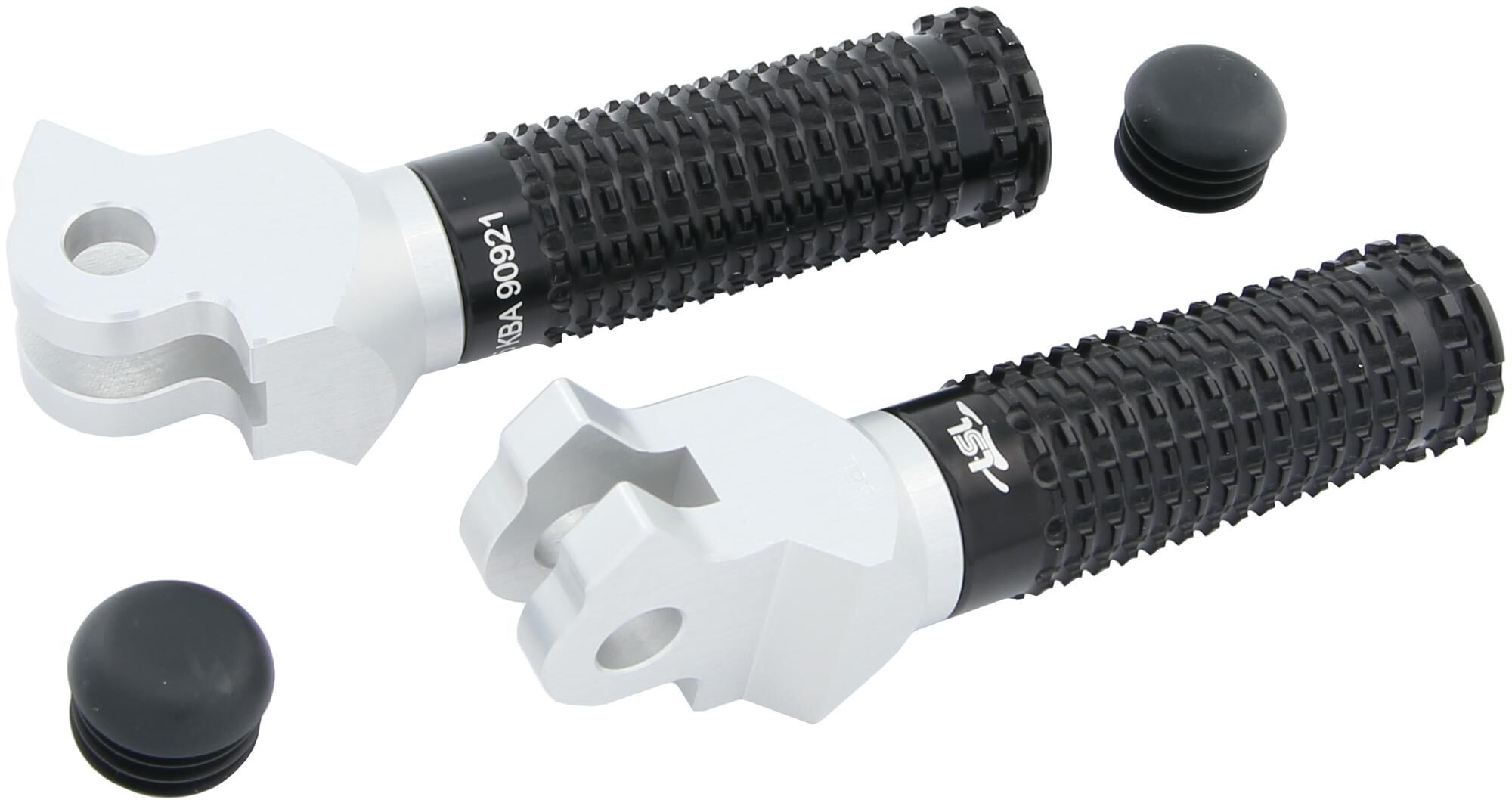 _Fußraste Fußrasten, -Gummis,Schlüsseletuis