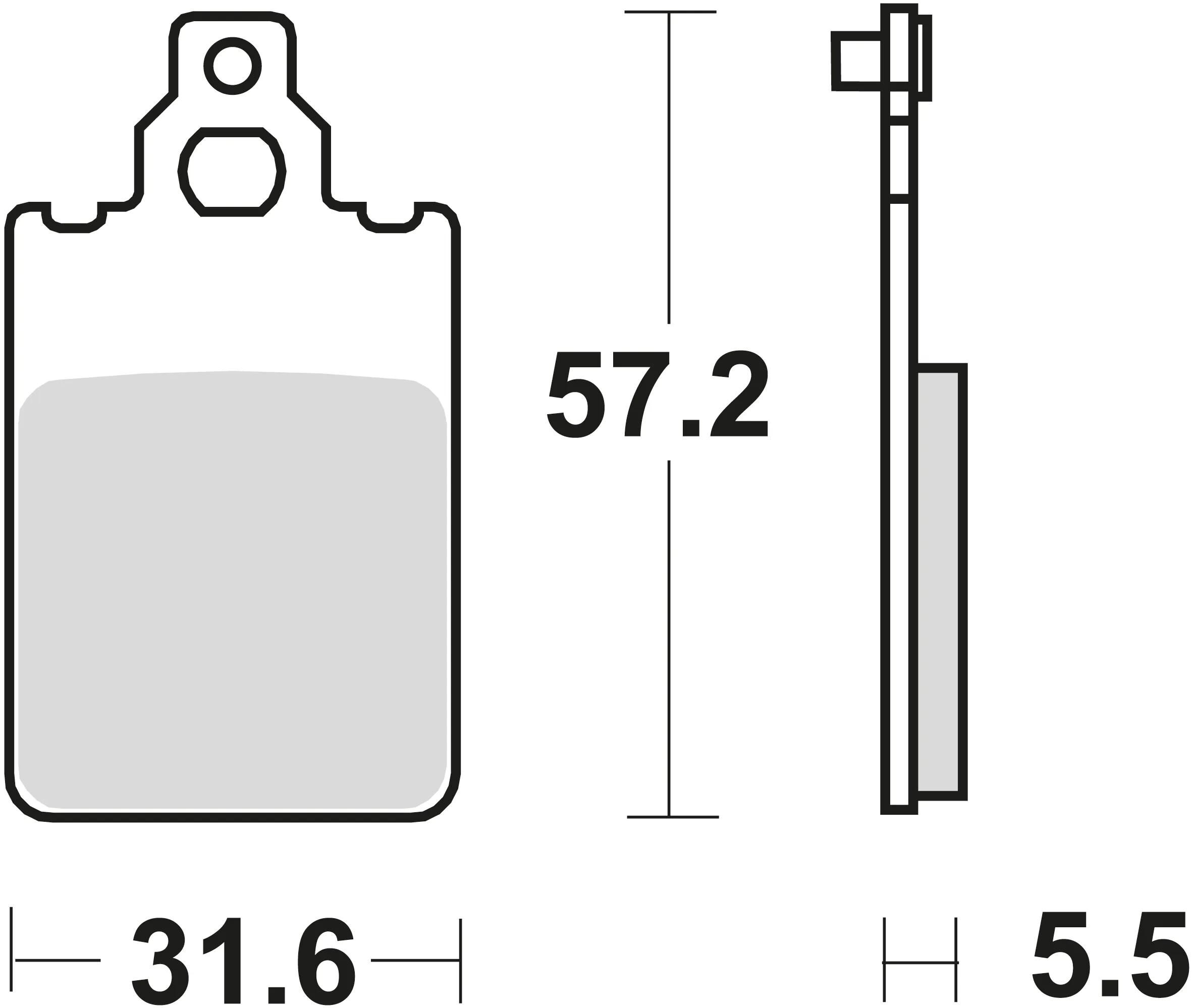 Bremsklötze,Bremsbeläge