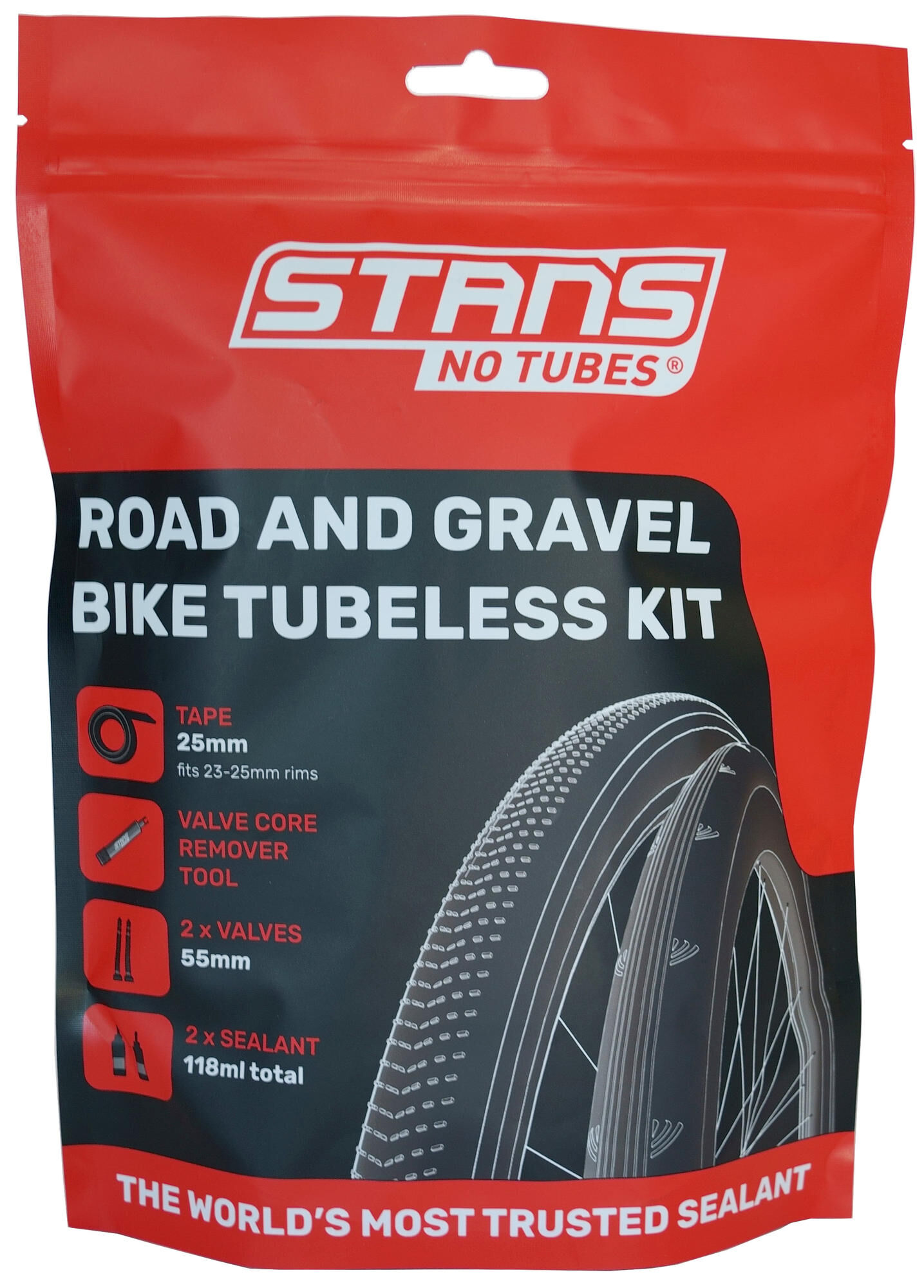 _Tubeless-Kit Ventile,Felgenbänder