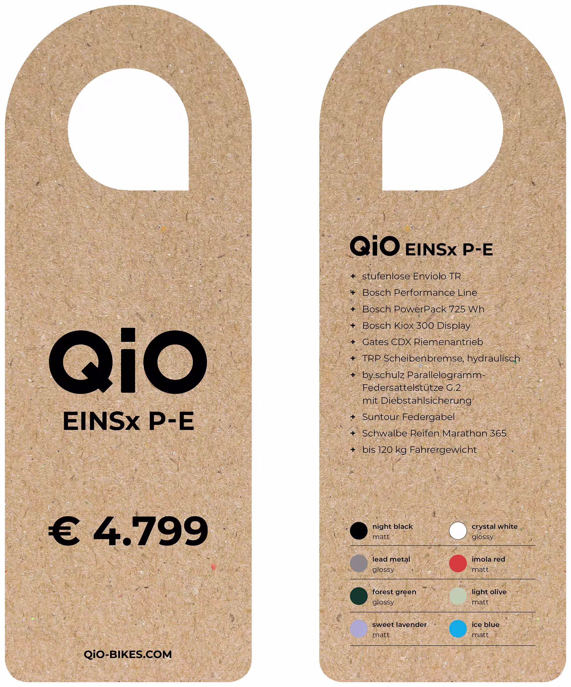 QiO_Preisschild Preisschilder,Werbemittel,Werbemittel