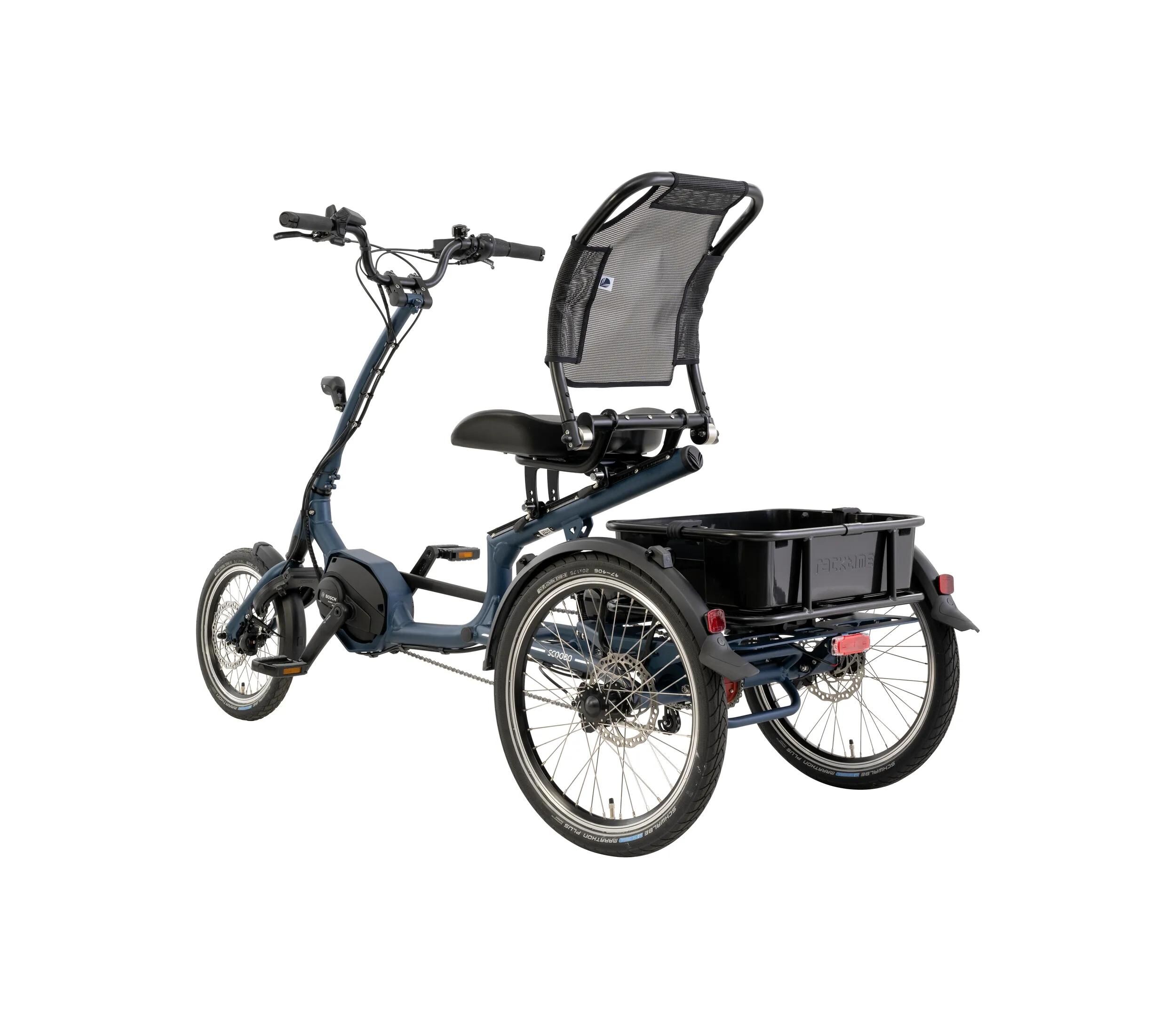 Elektro-Shoppingräder,Fahrräder,Shoppingräder,Heckdreirad