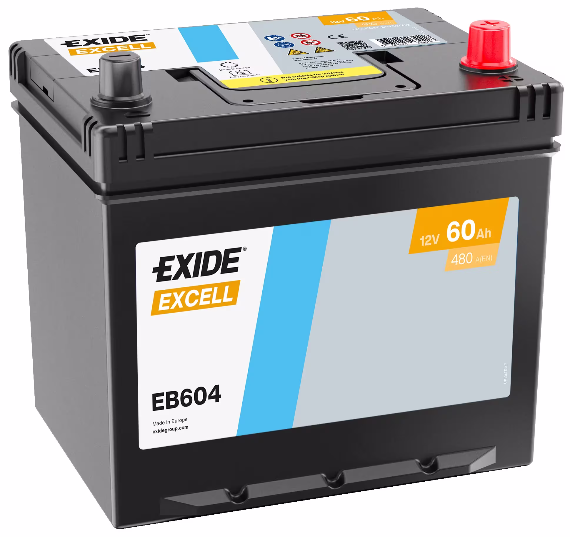 EXIDE_Starterbatterie Starterbatterien,Batterien