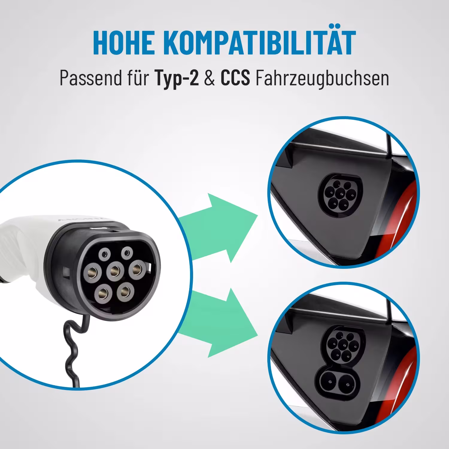 M.line LED- und Ladetechnik_Ladekabel Batterieladegeräte