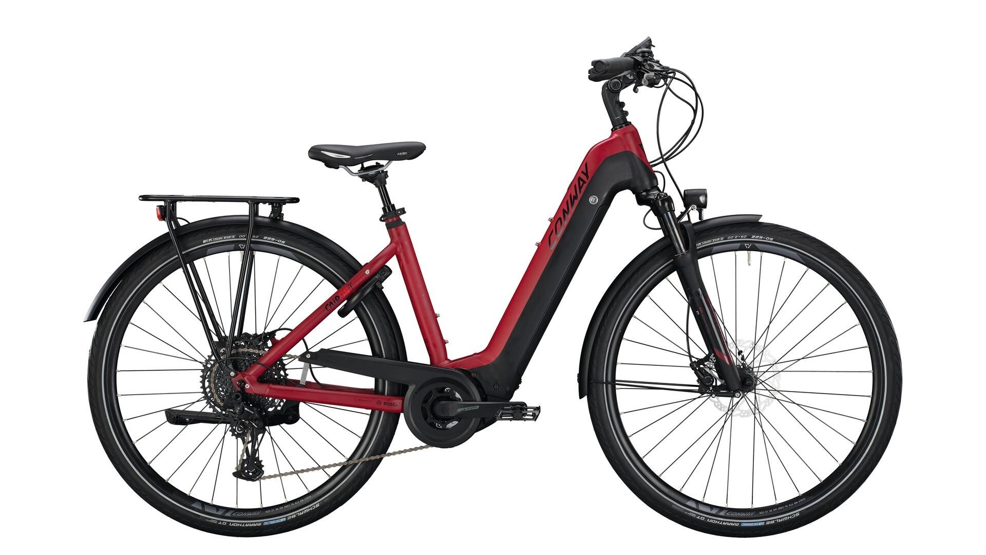 _Elektro-Trekkingrad_Cairon T 500_1 Elektro-Trekkingräder,Trekkingräder,Elektroräder,Fahrräder,Trekkingrad