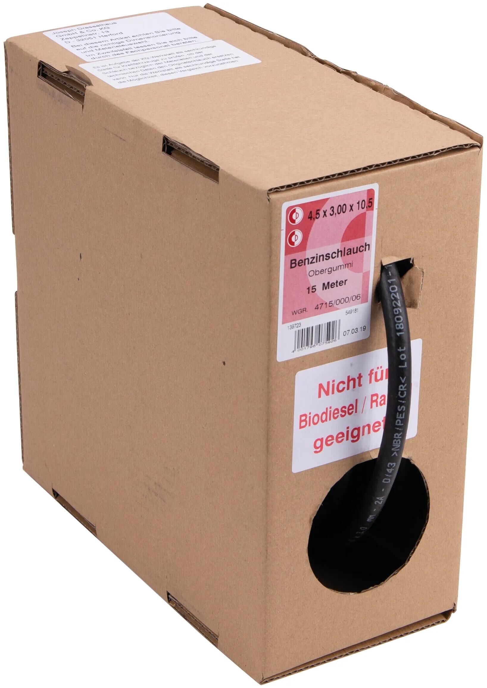 Benzinschläuche,Kraftstoffschläuche,Schläuche