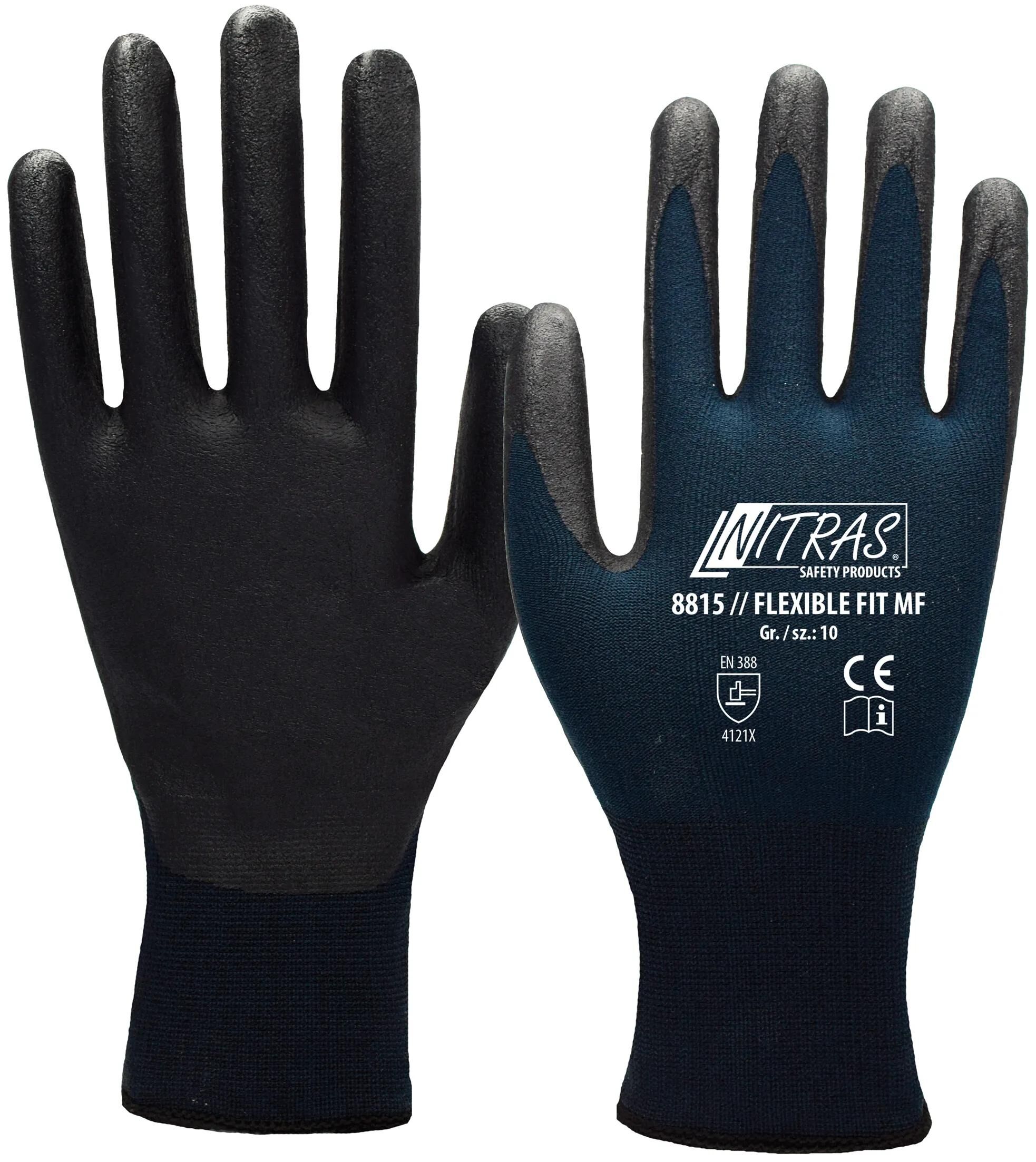 NITRAS SAFETY_Feinstrickhandschuh Handschuhe,Arbeitsbekleidung,Bekleidung