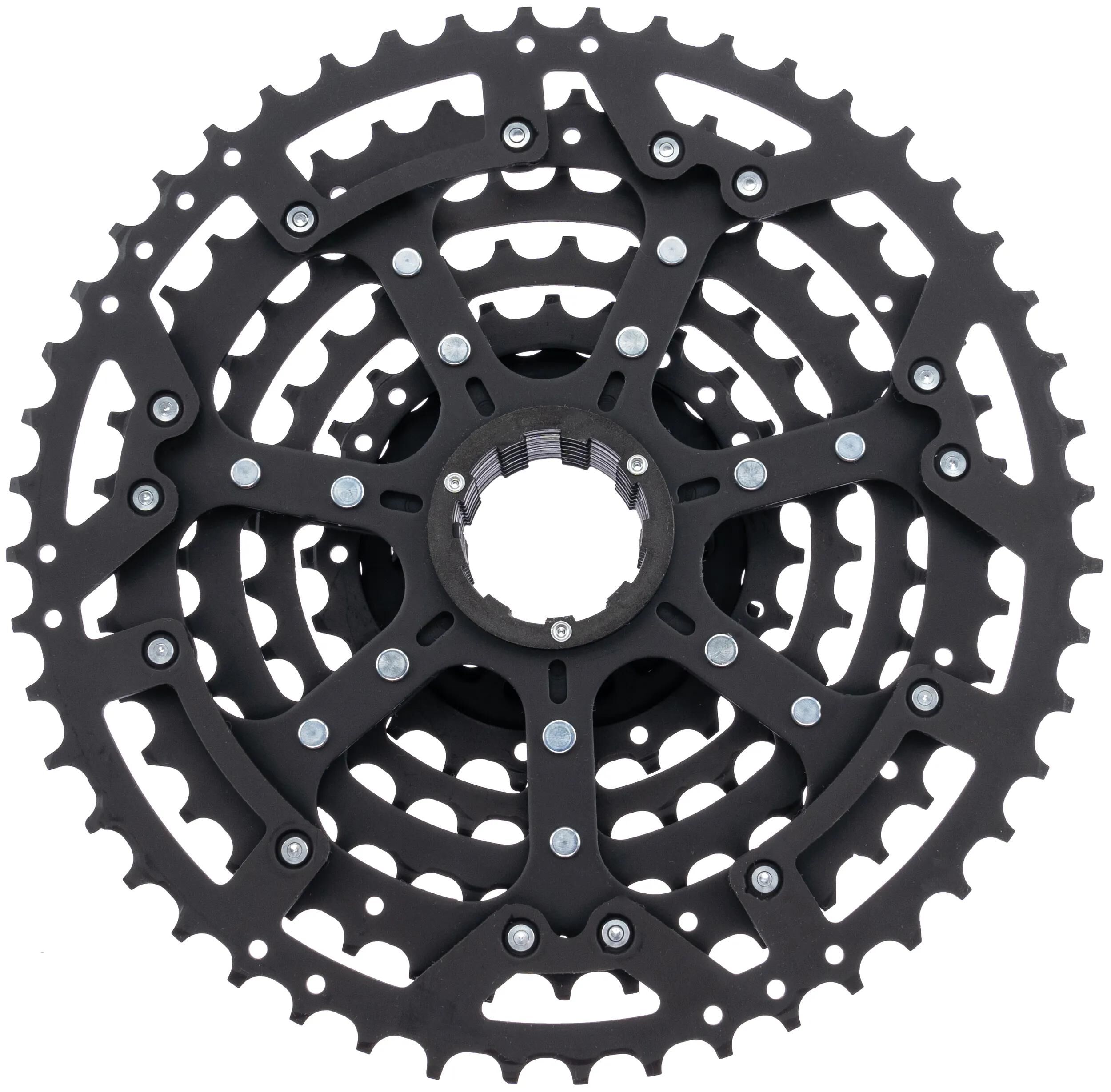 SHIMANO_Kassette Kassettenzahnkränze,Zahnkränze,Zahnkranzkassetten