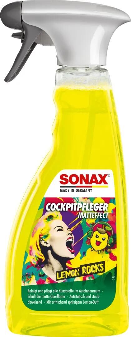 SONAX_Kunststoffpflegemittel Cockpitsprays,Pflegemittel,Reinigungsmittel