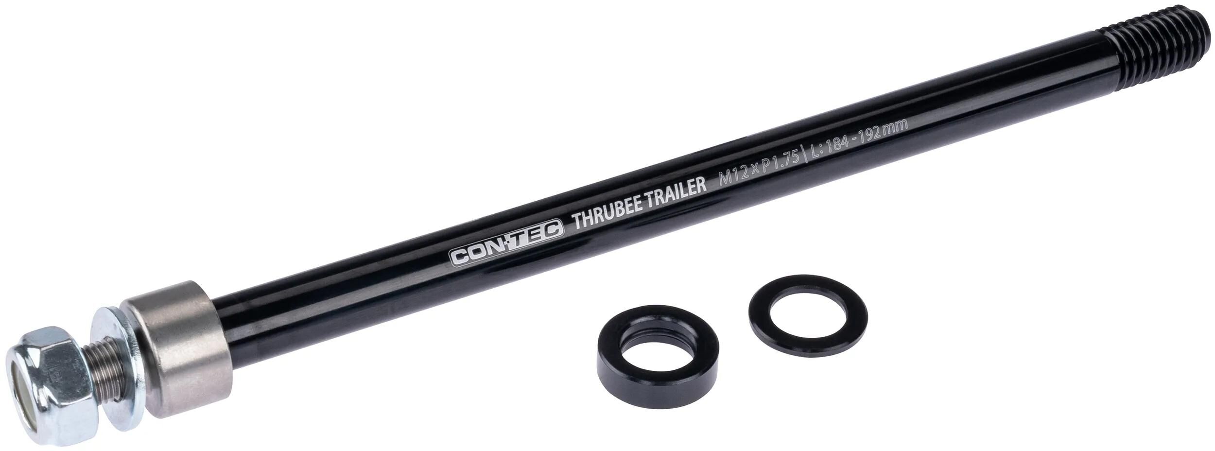 CONTEC_Achsadapter Anhängerkupplungen,Achsadapter,Kinderanhänger,Anhängerzubehör,Anhänger - Ersatz,Anhänger,Fahrrad-Anhänger