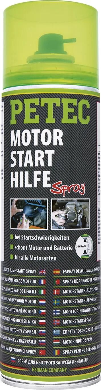 PETEC_Starthilfespray Starthilfe