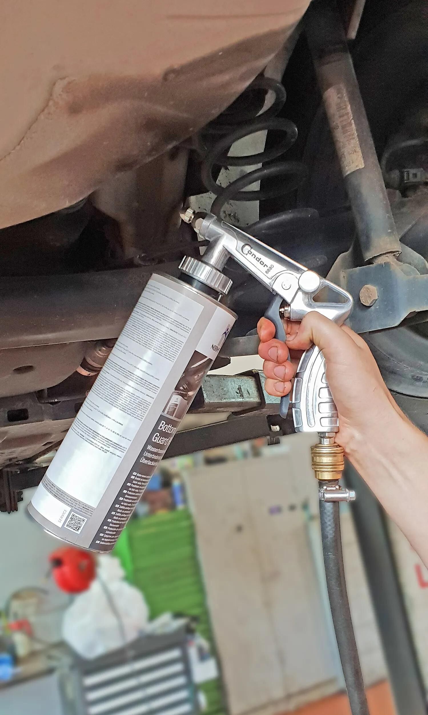 _Sprühpistole Unterbodenschutzpistolen