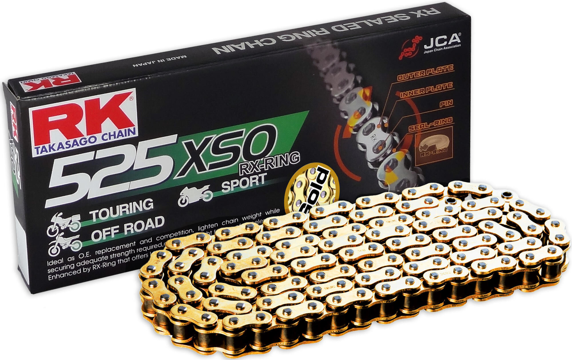 RK chain "GB525XSO" Ketten