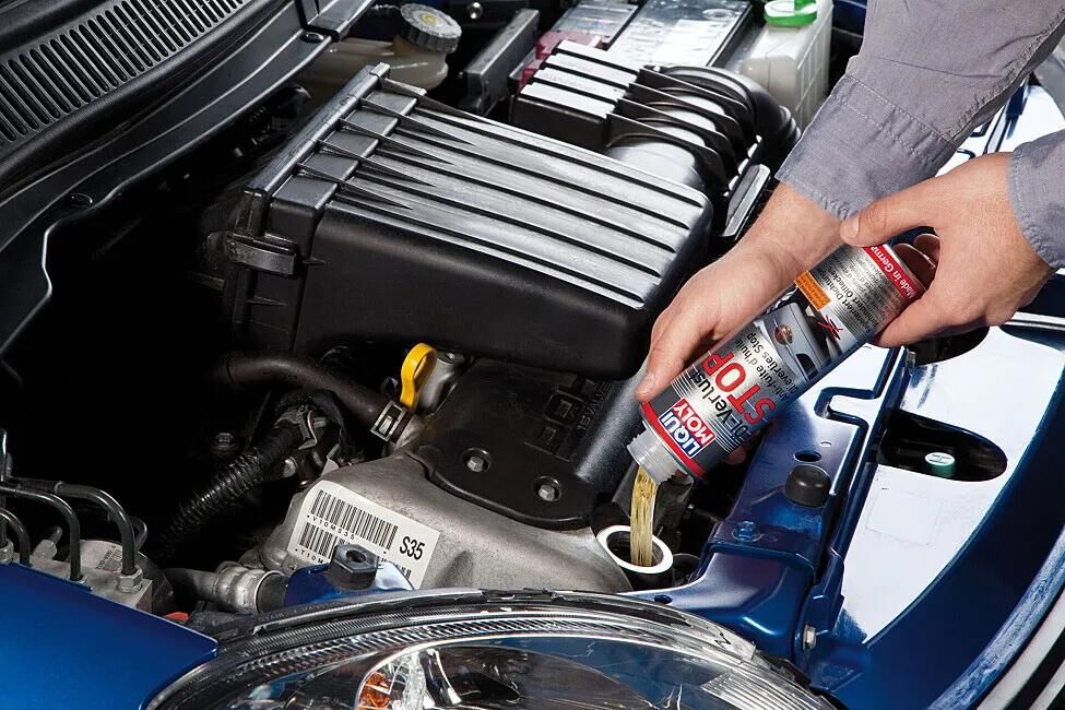 LIQUI MOLY_Additiv Öl-Verlust-Stop