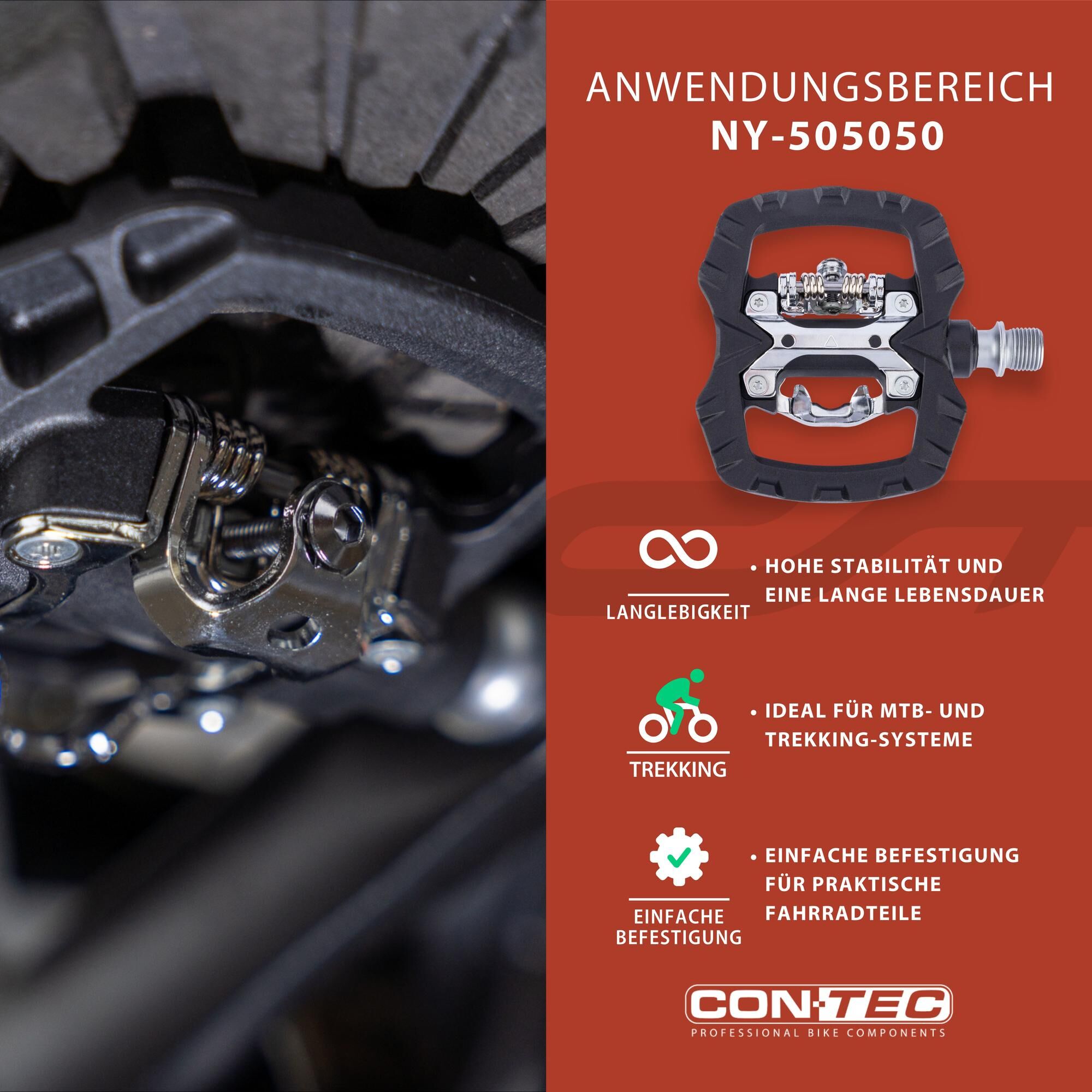 Pédale automatique CONTEC "NY-505050" Pédale automatique CONTEC "NY-505050"