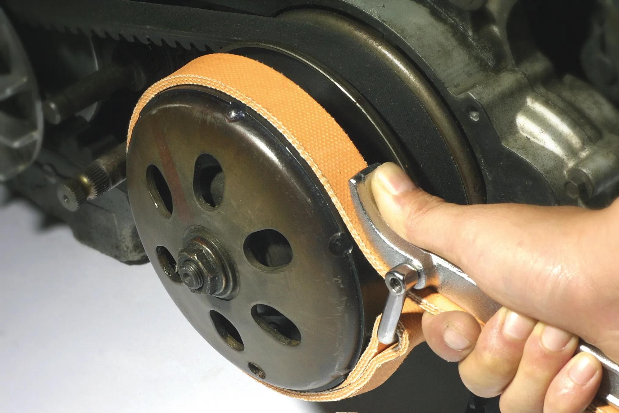 Bikeservice_Bandschlüssel Blockierwerkzeuge,Fixierwerkzeuge,Ölfilterwerkzeuge,Polradhalter,Halter