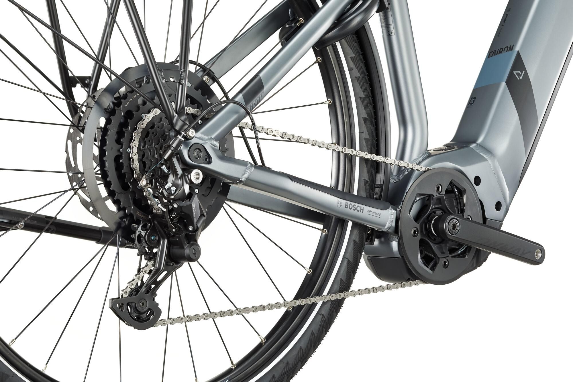 CONWAY_Elektro-Trekkingrad_Cairon T 3.0 750 SE_5 Elektro-Trekkingräder,Trekkingräder,Elektroräder,Fahrräder,Trekkingrad