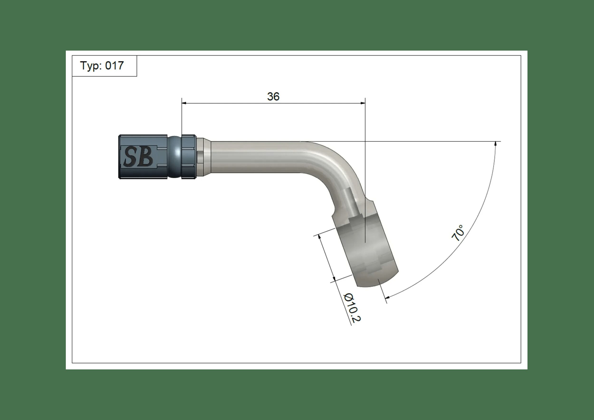 SPEEDBRAKES_Ringanschluss Bremsleitungen,Bremsschläuche