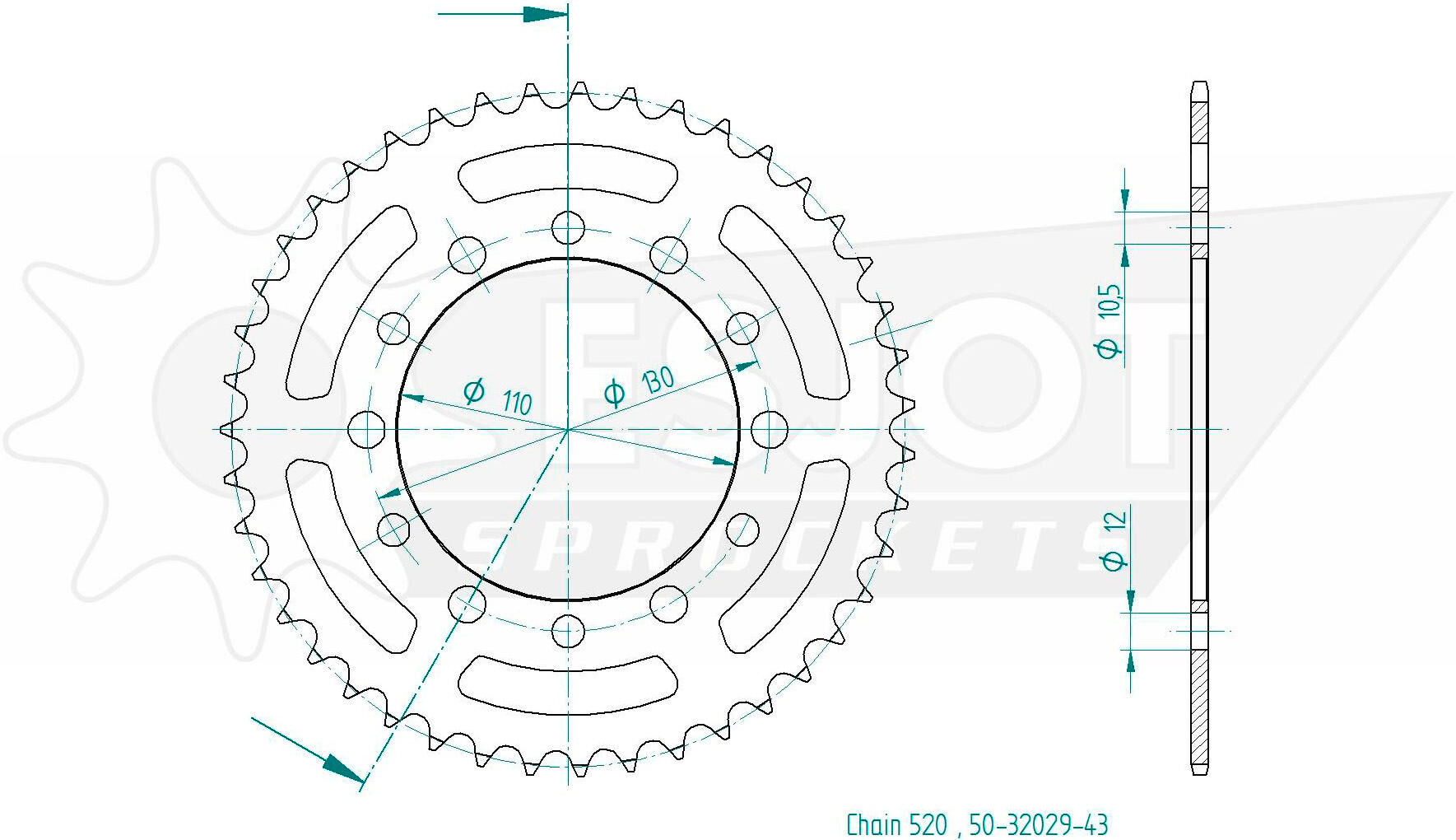 _Kettenrad Kettenräder