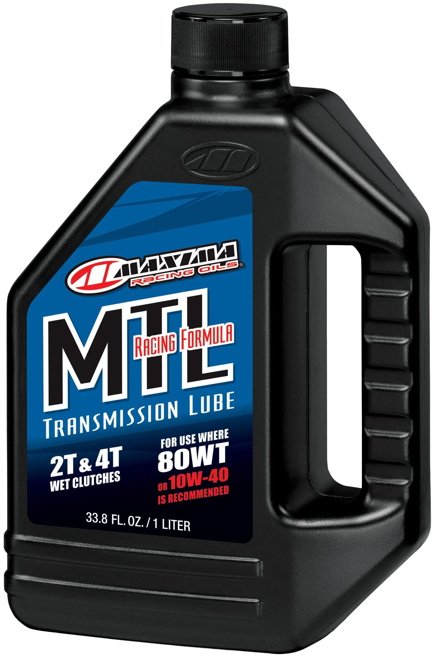 MAXIMA RACING OILS Transmissie-olie "MTL-R 2-cycle Transmission 80WT" Getriebeöle,Öle