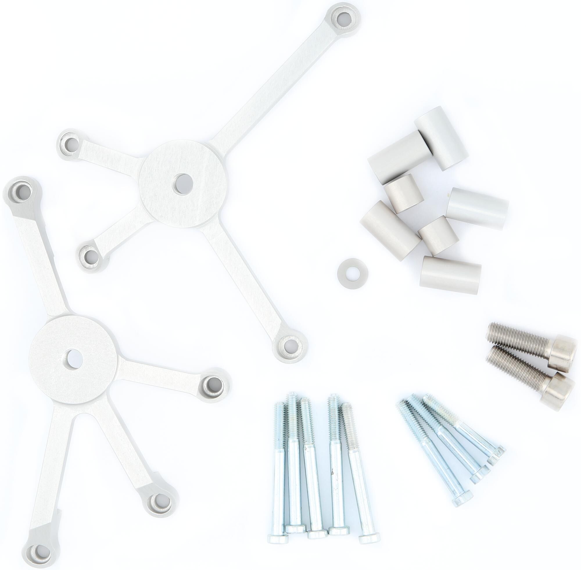 LSL_Montagesatz Crash Pads,Sturzprotektoren