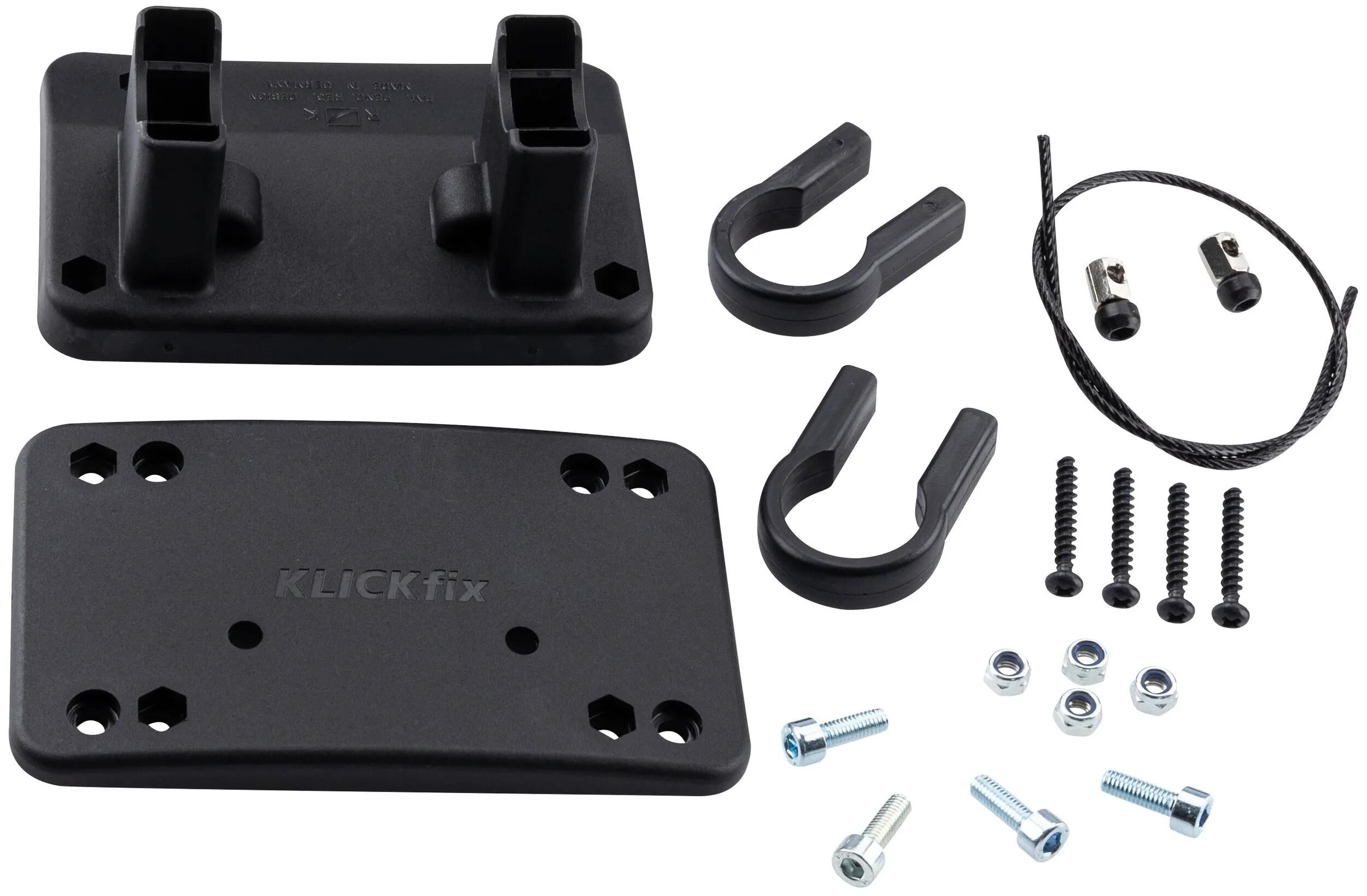 RIXEN & KAUL_Lenkeradapter Korbhalter,Taschenhalter,Korbbefestigung