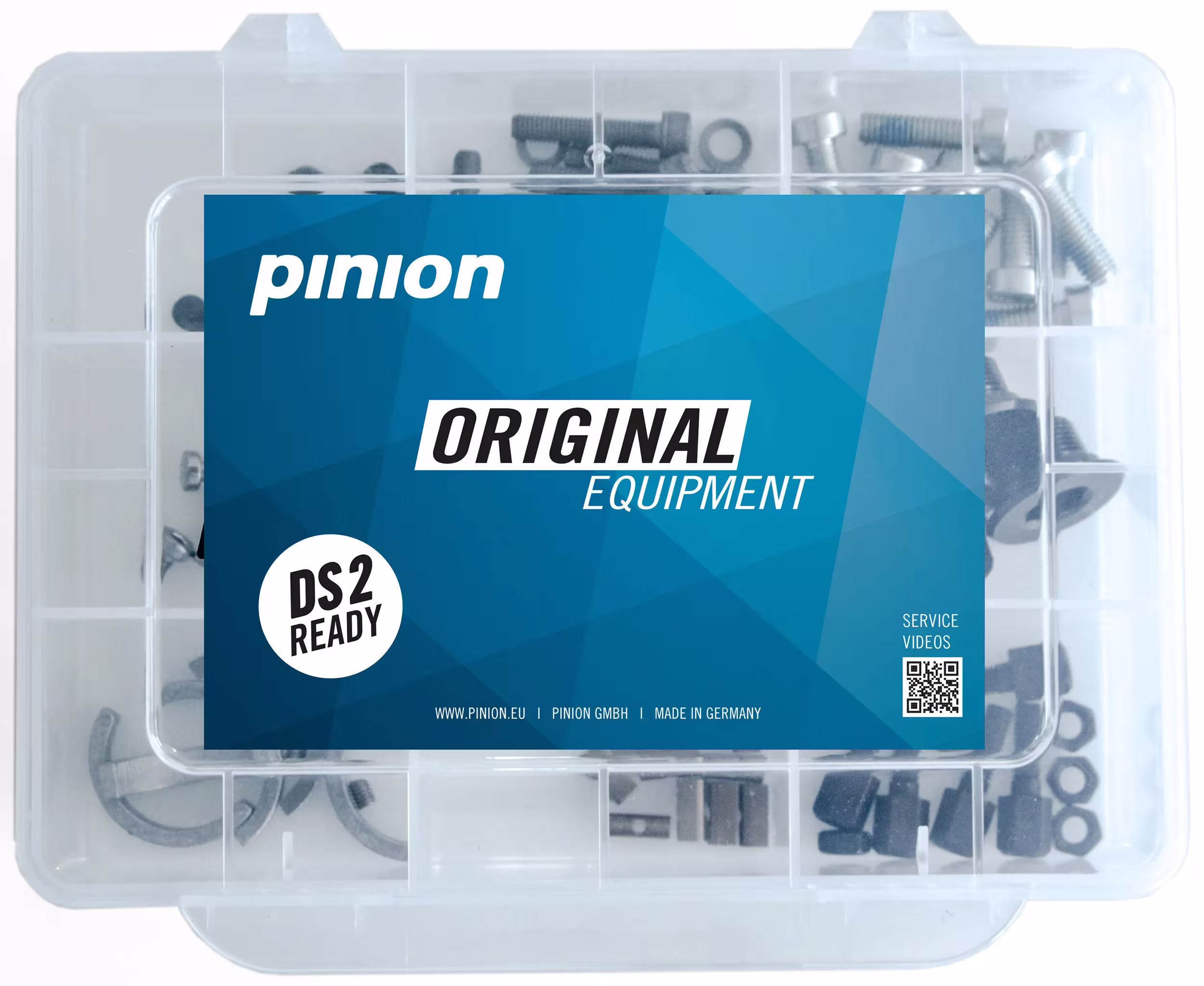 pinion_Ersatzteilebox Schrauben/Mutter/Sortimente