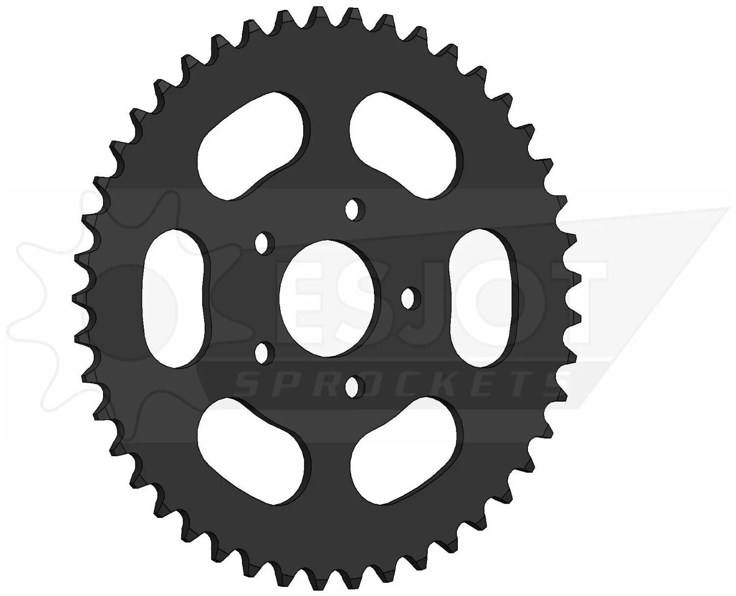 Kettenräder
