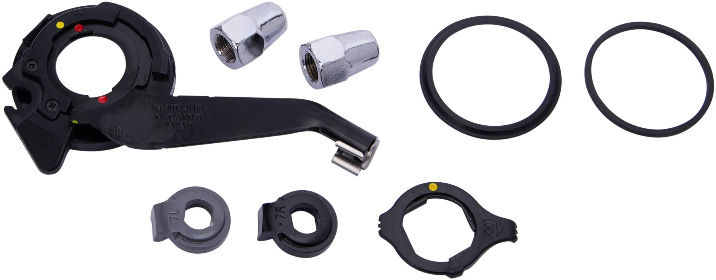 SHIMANO_Zubehör Getriebenaben - Ersatz,H.R.-Naben - Ersatz,Naben H.R. - Ersatz