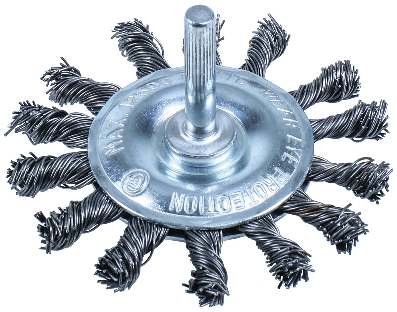 _Stahldrahtrundbürste Schleifzubehör