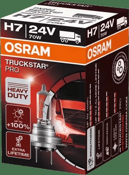 OSRAM_Hauptlampe H7 Hauptlampen,Glühlampen