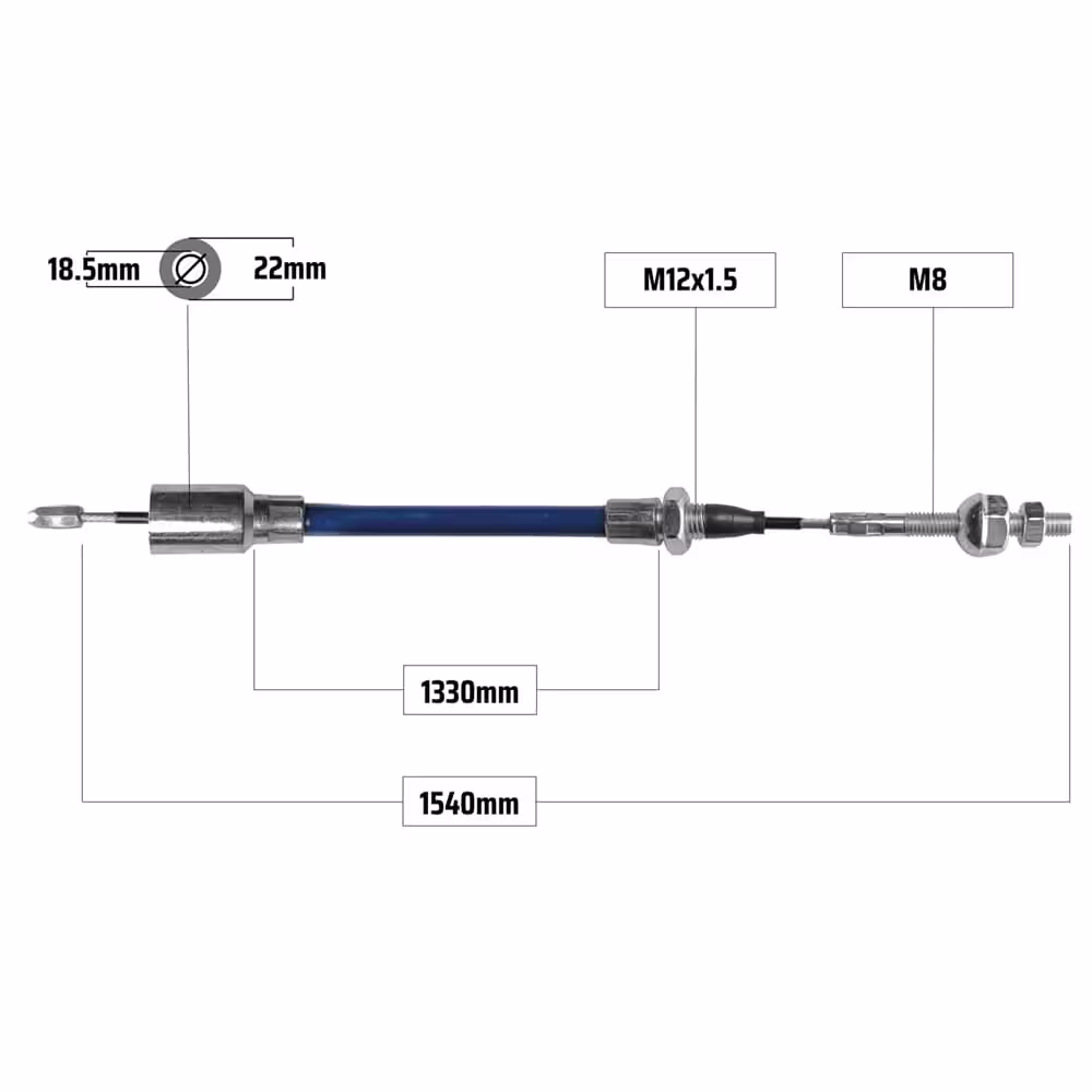 NB PARTS_Bremsseilzug Anhängerteile