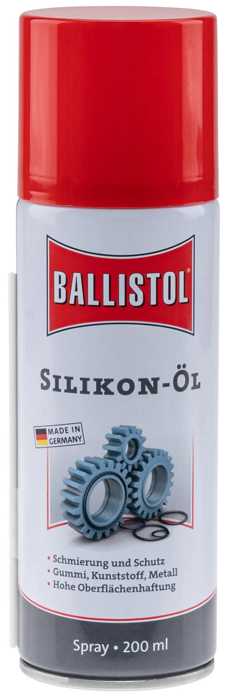 BALLISTOL_Silikonöl Silikonsprays,Pflegemittel,Reinigungsmittel