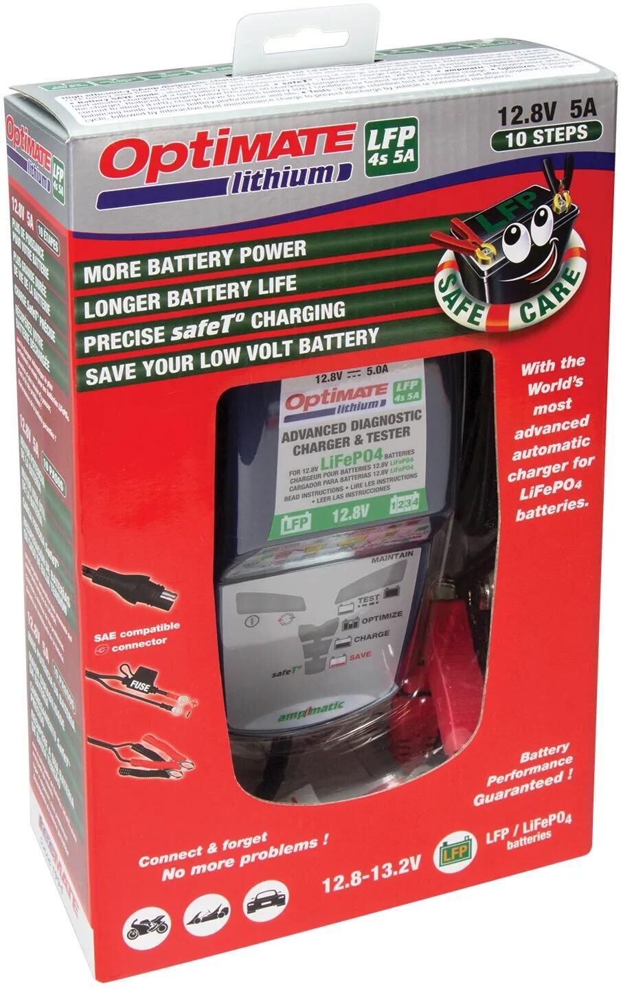 tecMATE_Batterieladegerät Batterieladegeräte