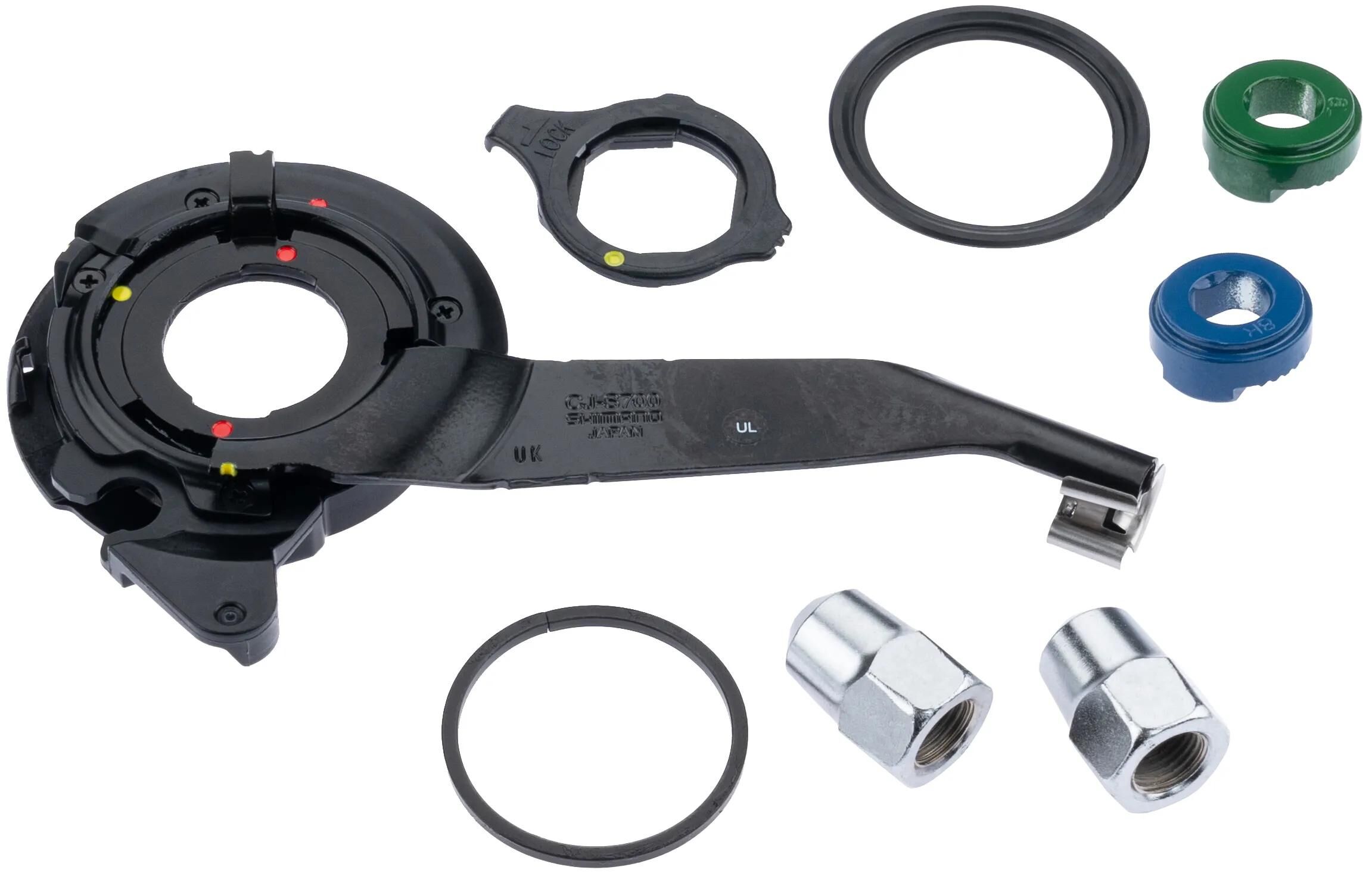 SHIMANO_Zubehör Shimano Getriebenaben - Ersatz,Getriebenaben - Ersatz,H.R.-Naben - Ersatz,Naben H.R. - Ersatz