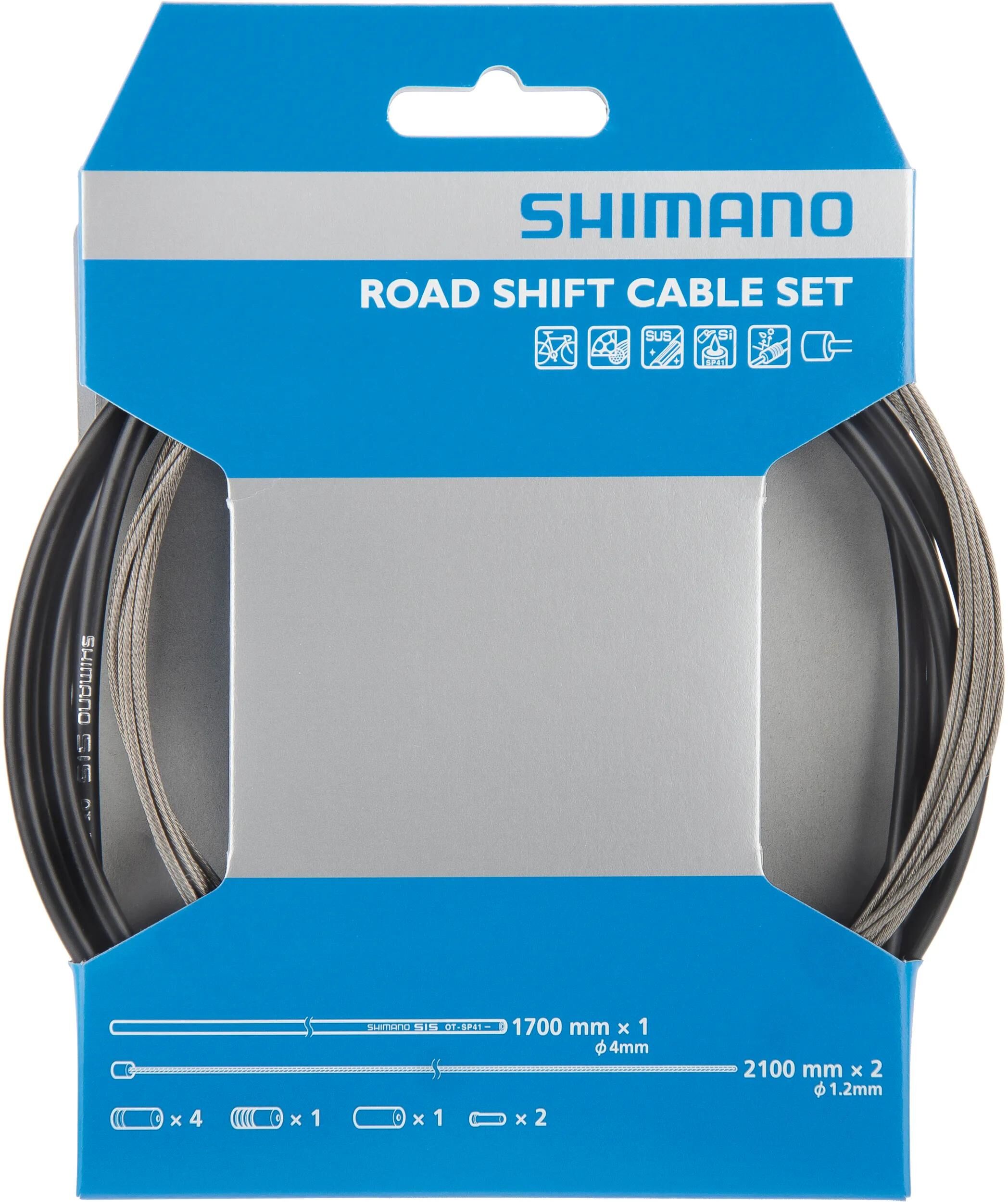 SHIMANO_Schaltzug-Set Schaltzüge - Ersatz