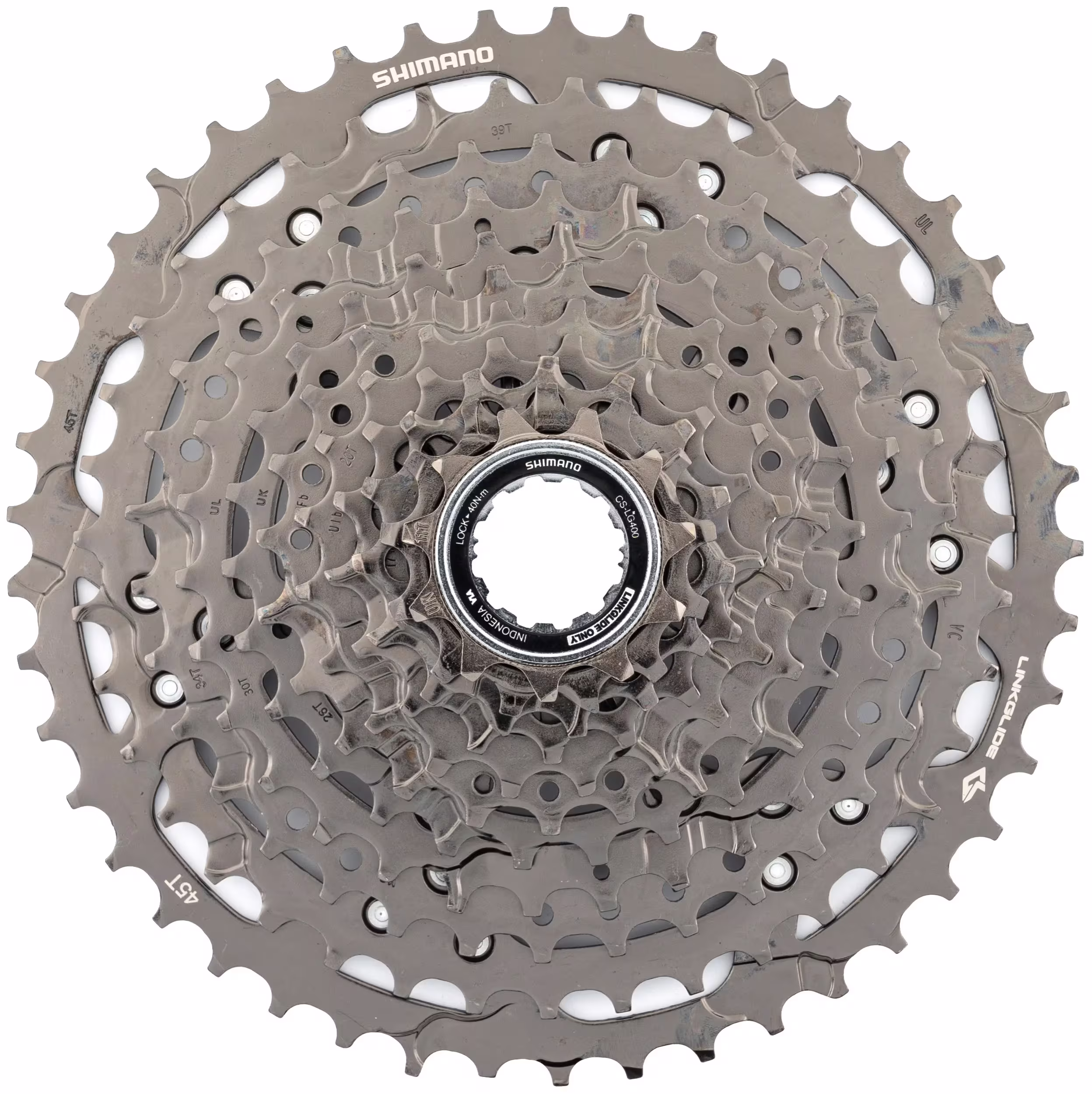 SHIMANO_Kassette Kassettenzahnkränze,Zahnkränze,Zahnkranzkassetten