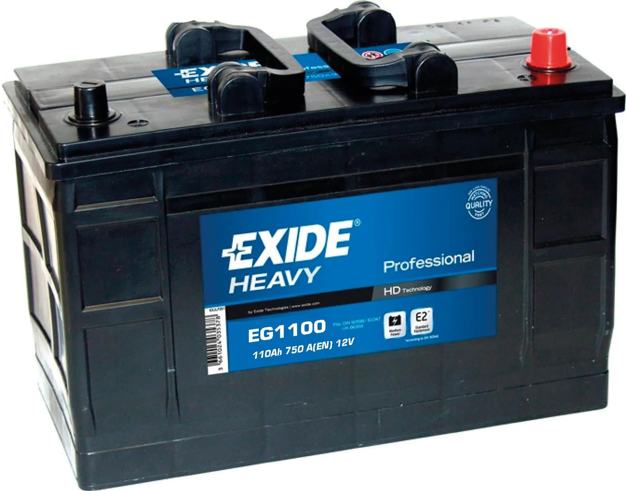 EXIDE_Starterbatterie Starterbatterien,Batterien